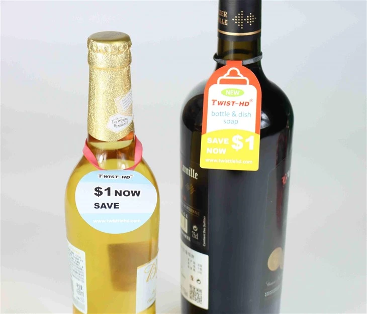 Custom Printed Bottle Neck Tags