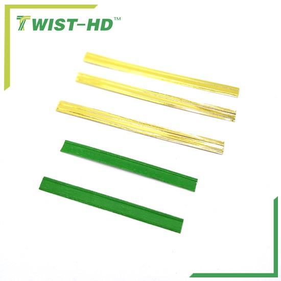 Double Wire Paper Twist Tie