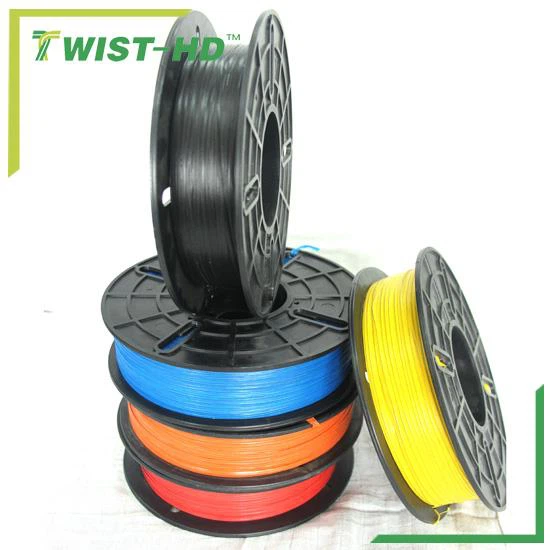 Plastic Colored Twist Tie Spool