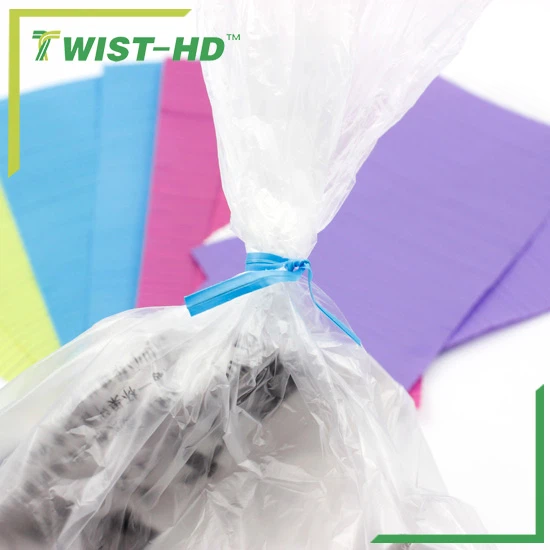 Plastic Pre-cut Bag Tie