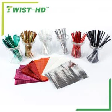Srebrni Twist Tie