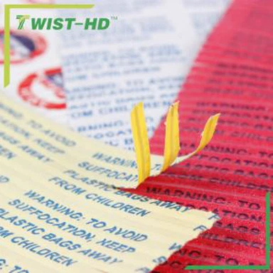 Plastične / papirnate veze na bendu