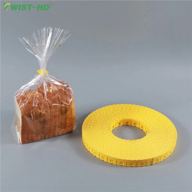 Bread Twist Tie For Bag Closing Bread Twist Tie For Bag Closing