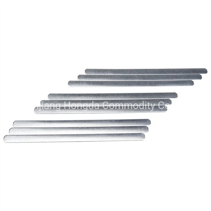 Flat Aluminum Nose Wire For Facemask