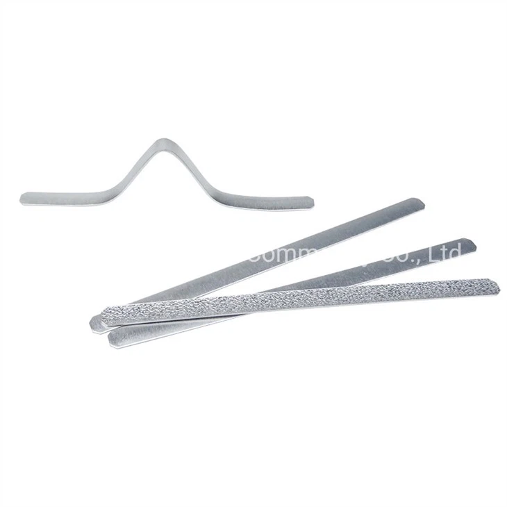 Flat Aluminum Nose Wire For Facemask