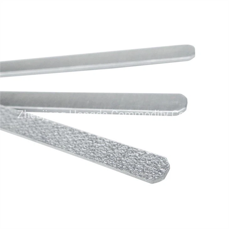 Flat Aluminum Nose Wire For Facemask