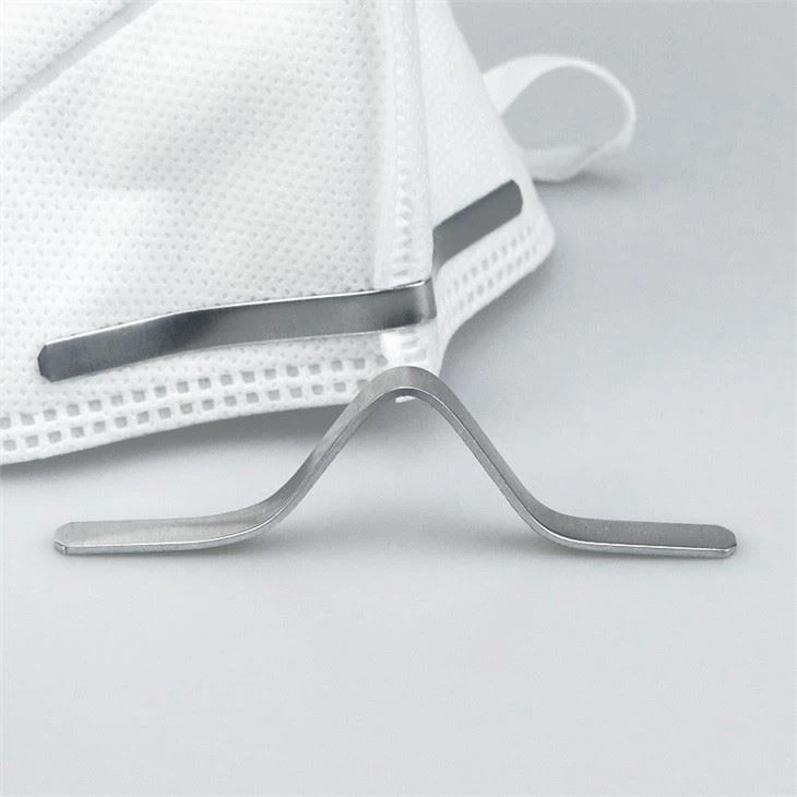 Flat Aluminum Nose Wire For Facemask
