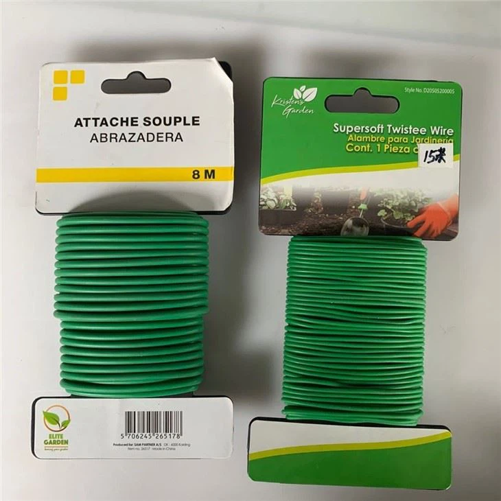 Gardening Plastic-coated Cable Ties