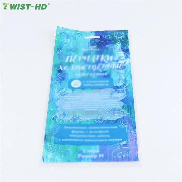 PE/MOPP/PETAL Stand Self-sealing Bags