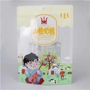 Stojeća torbica s kliznim zatvaračem