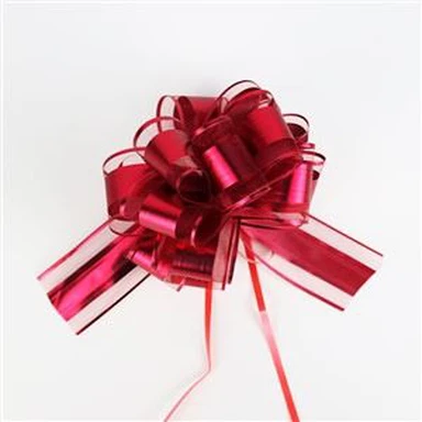 Jeftina metalna vrpca s balonom Holografska vrpca za uvijanje za DIY pakiranje poklona