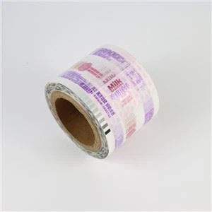 Prilagođeno tiskana laminirana ambalažna rola FIM za užinu