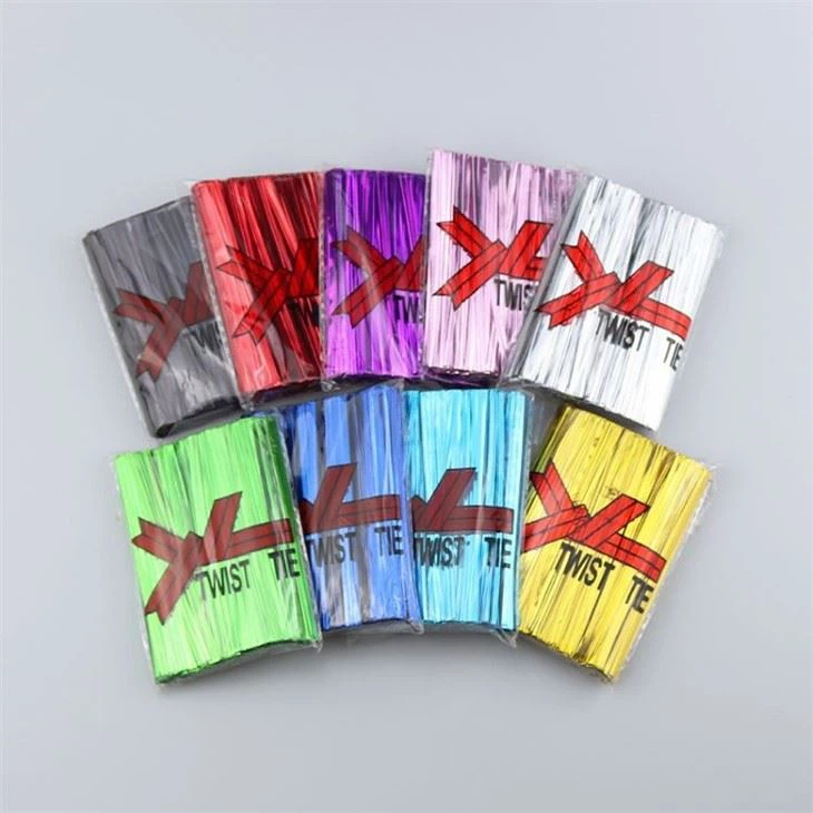 Various Colors Can Be Customized 4mm PET Plastic Packaging Decorative Wire